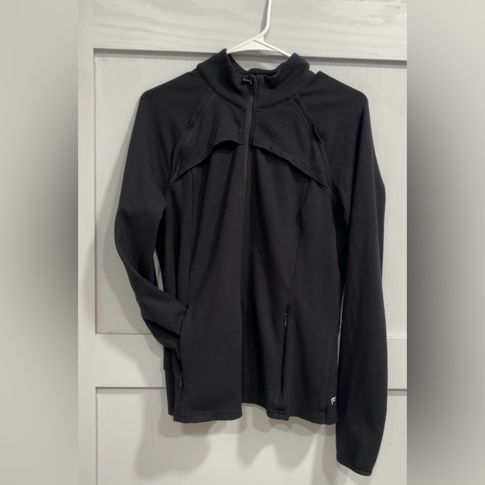 Fabletics Shaping Athletic Zip-Up Jacket - Picture 7 of 7